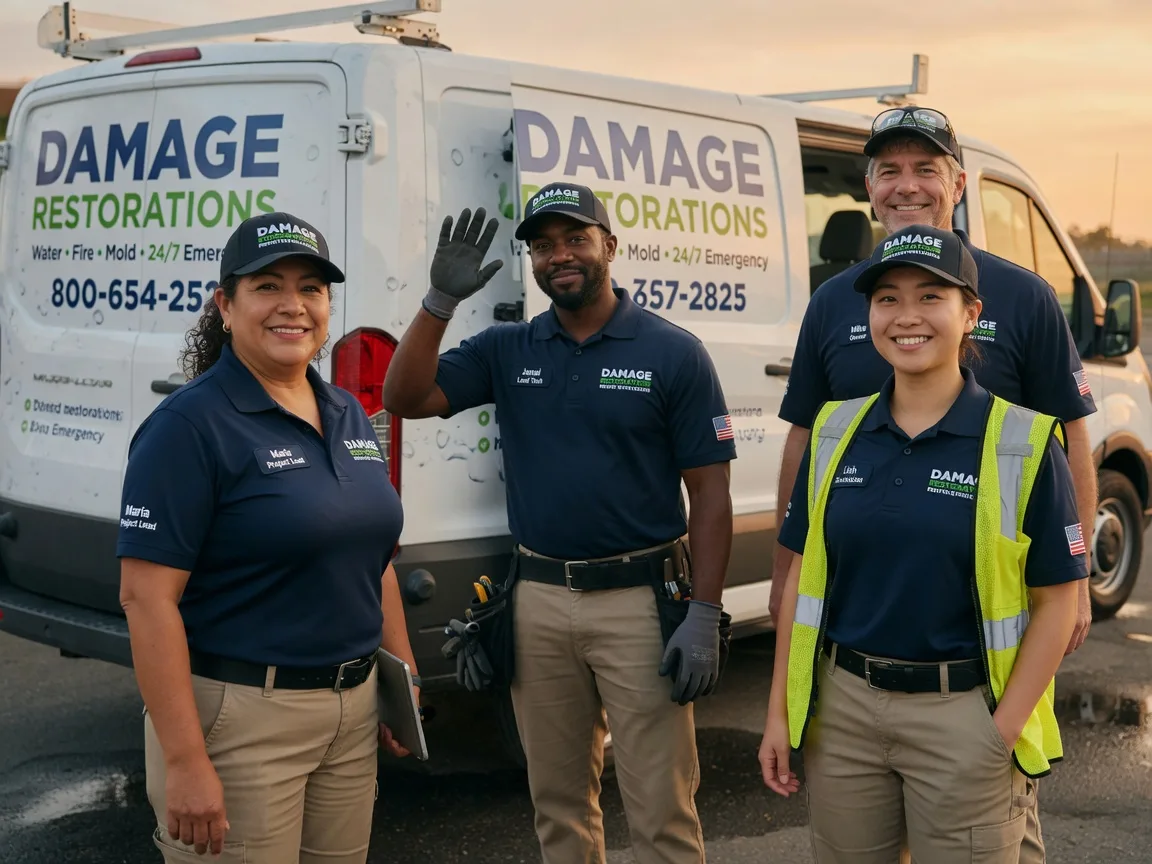 Water Damage Restoration company in Cudahy, CA