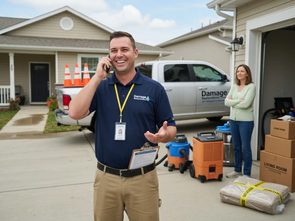 Water Damage Restoration Cudahy, CA FAQs